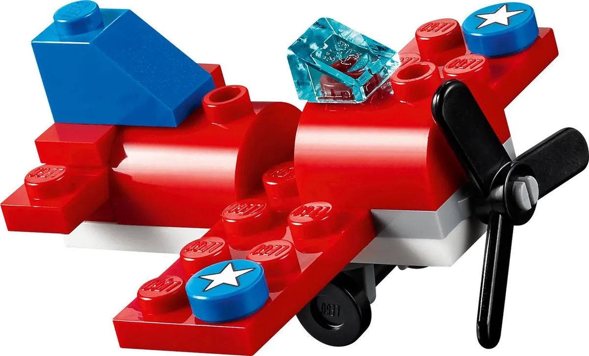 LEGO Classic Regenboogplezier 10401 - 85 Stukken - Multikleur