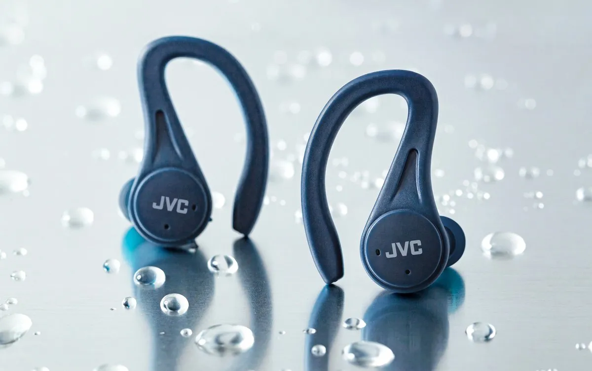 JVC HA-EC25T True Wireless Oordopjes - Blauw - afbeelding 6 van 6