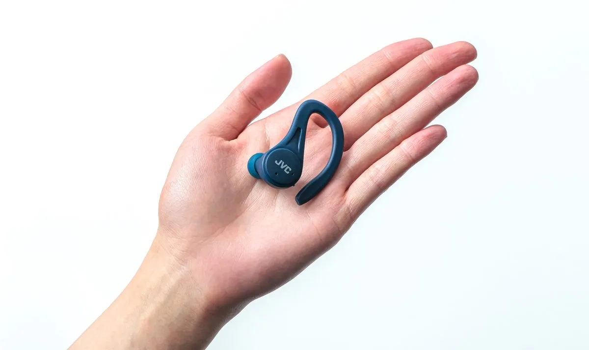 JVC HA-EC25T True Wireless Oordopjes - Blauw
