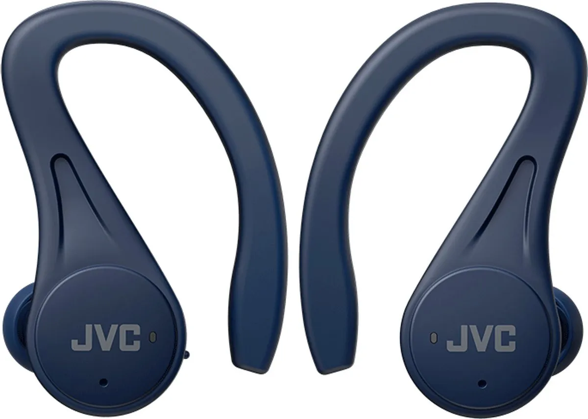JVC HA-EC25T True Wireless Oordopjes - Blauw