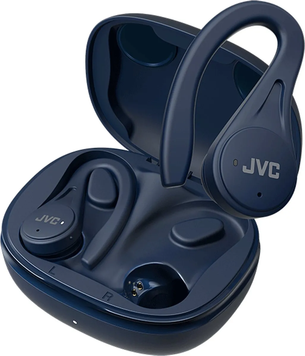 JVC HA-EC25T True Wireless Oordopjes - Blauw