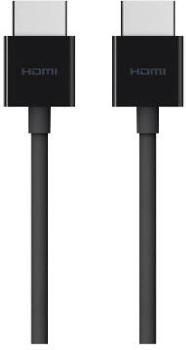 Belkin Ultra HD HDMI-kabel 4K 60Hz 2m - Zwart