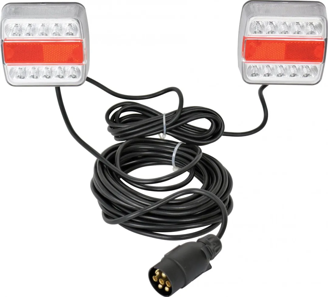 Carpoint LED Achterlichtset 4-functies 7-polig