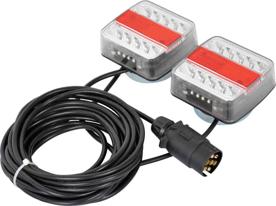 Carpoint LED Achterlichtset 4-functies 7-polig - Multicolor