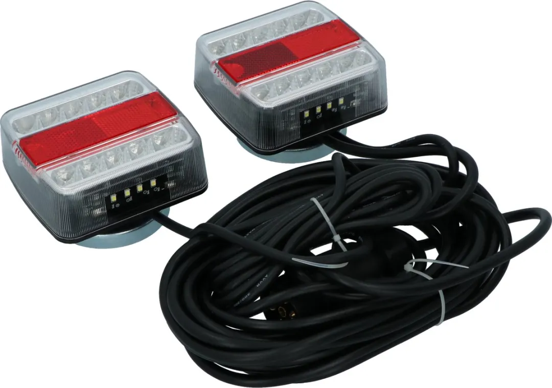 Carpoint LED Achterlichtset 4-functies 7-polig - Multicolor