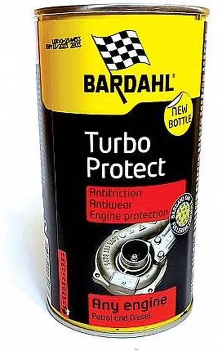 Bardahl Turbo Protect Benzine & Diesel 300ml