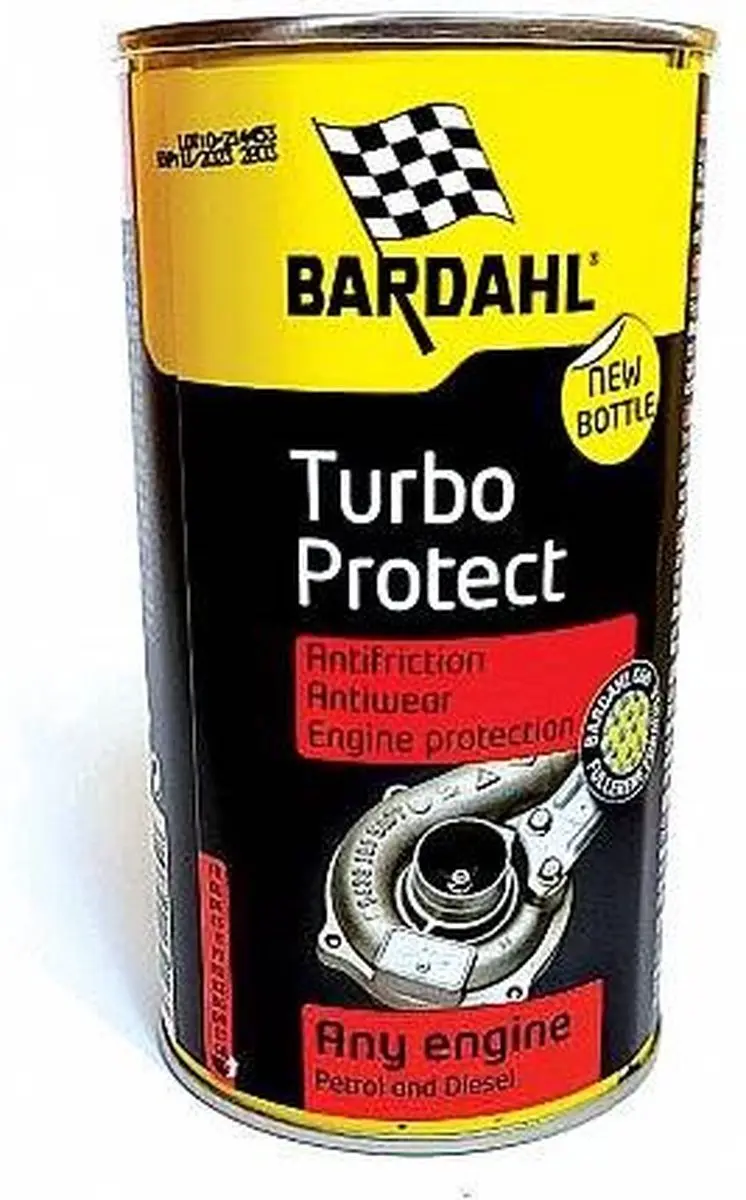 Bardahl Turbo Protect Benzine & Diesel 300ml