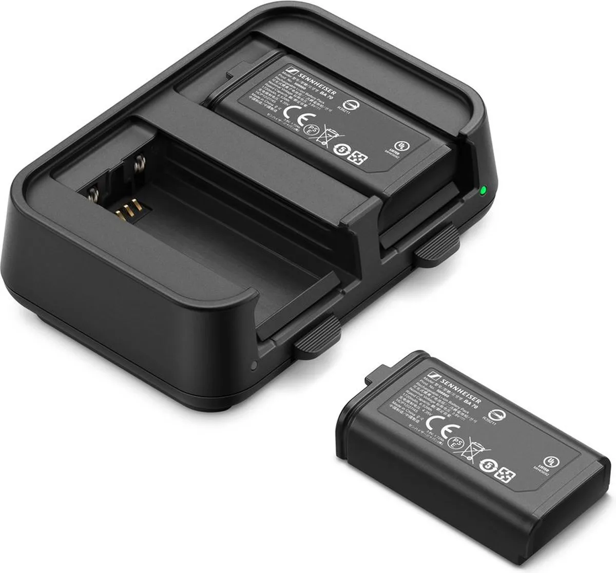 Sennheiser EW-D CHARGING SET Laadstation - 2x Accu