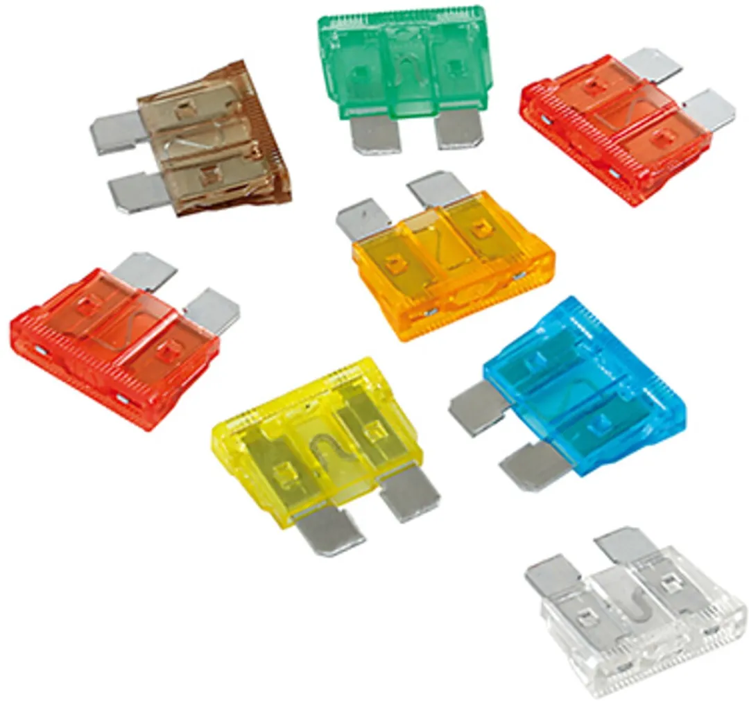 Lampa Zekeringen Set 80 Stuks - 5A t/m 30A - Multi