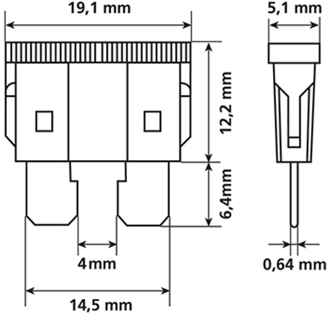 Lampa Zekeringen Set 80 Stuks - 5A t/m 30A - Multi - afbeelding 6 van 6