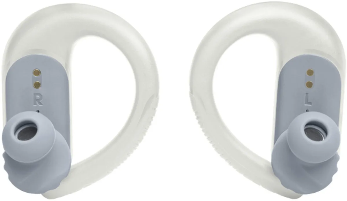 JBL Endurance Peak 3 Draadloze Sportoordopjes - 50 uur - IP68 - Wit - afbeelding 6 van 6