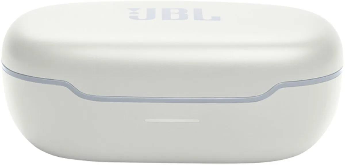 JBL Endurance Peak 3 Draadloze Sportoordopjes - 50 uur - IP68 - Wit