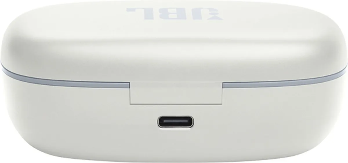 JBL Endurance Peak 3 Draadloze Sportoordopjes - 50 uur - IP68 - Wit