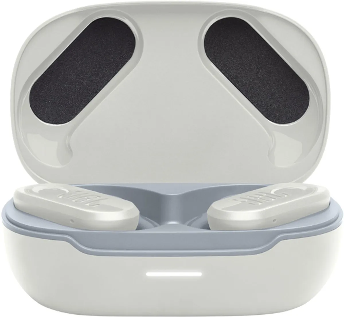 JBL Endurance Peak 3 Draadloze Sportoordopjes - 50 uur - IP68 - Wit