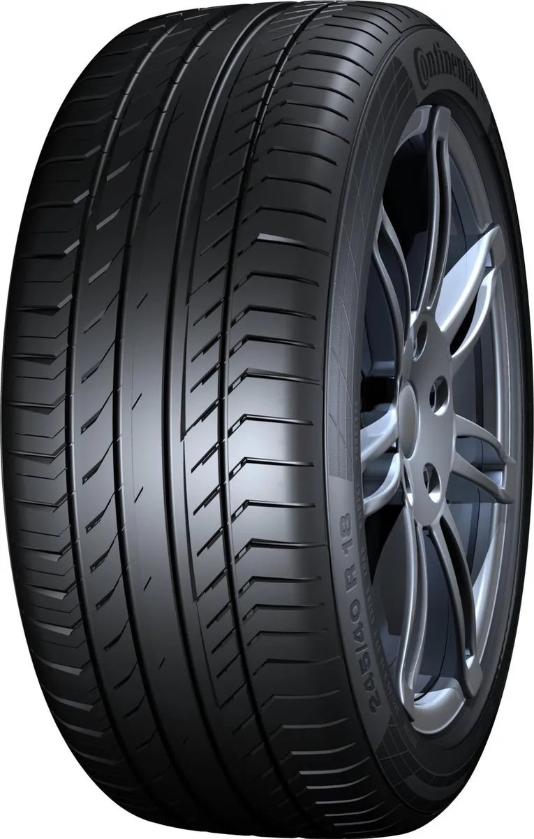 Continental ContisportContact 5 255/40 R19 Zomerband