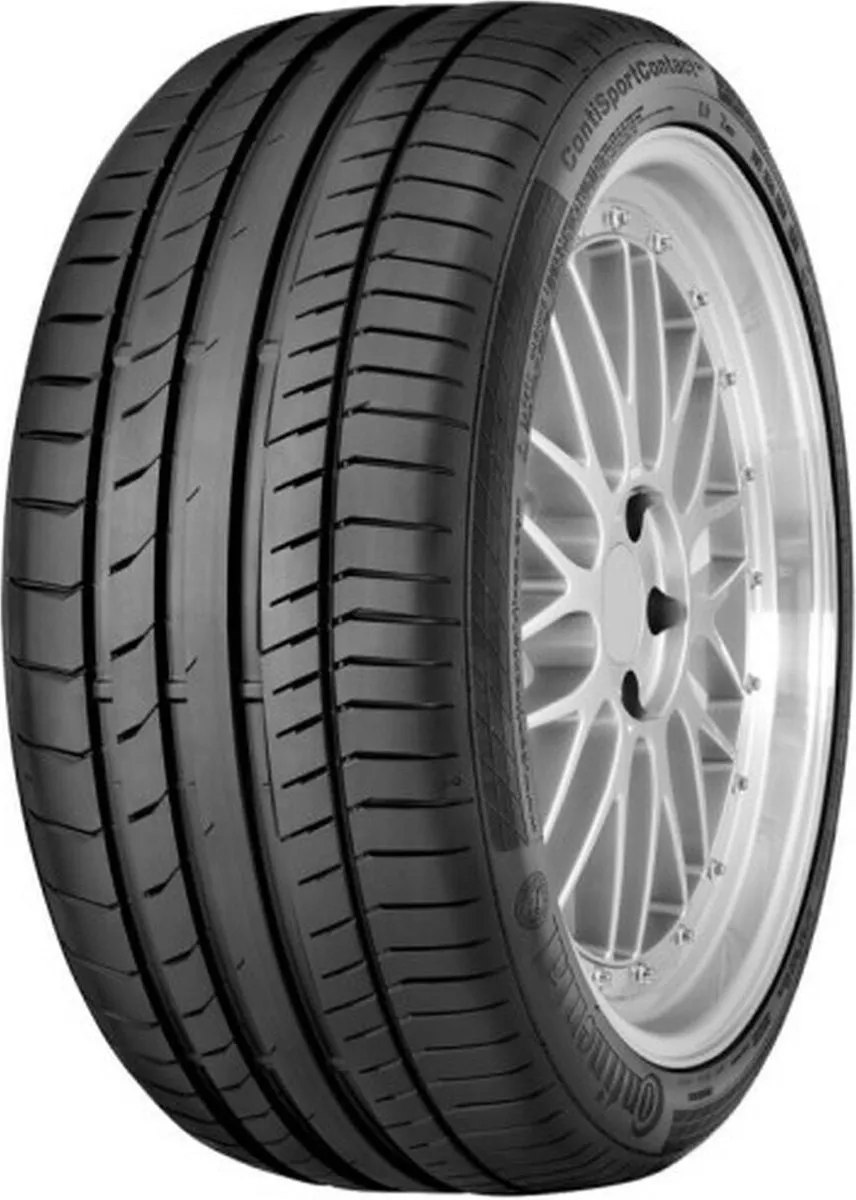 Continental ContisportContact 5 255/40 R19 Zomerband - 2 Stuks