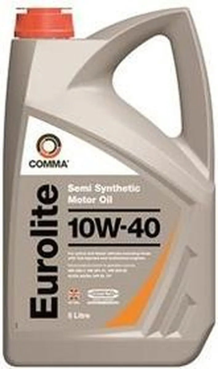 Comma Eurolite 10W40 Motorolie 5L