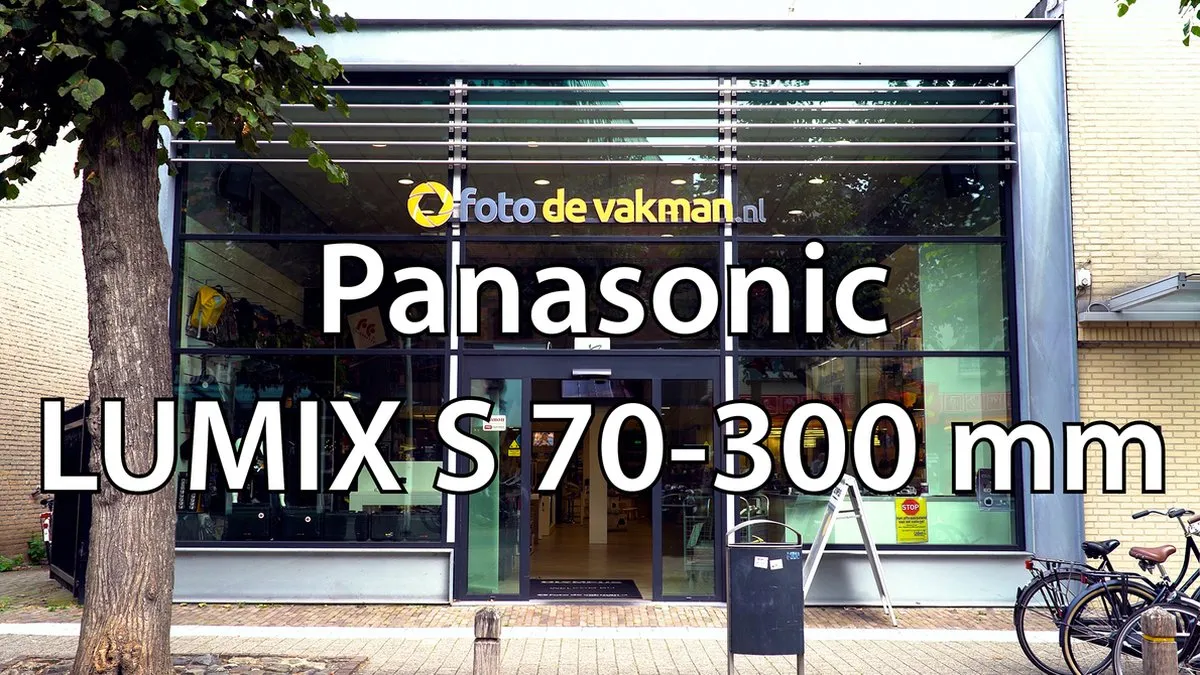 Panasonic LUMIX S S-R70300 70-300mm F4.5-5.6 O.I.S. Lens - Zwart - afbeelding 6 van 6