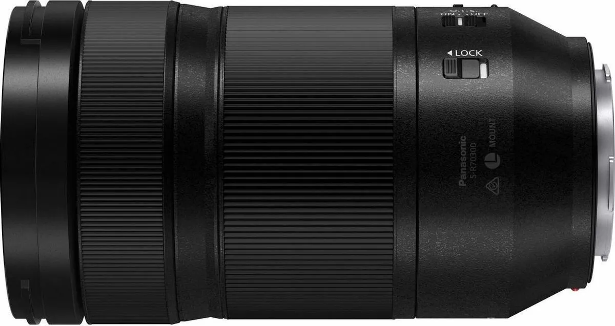 Panasonic LUMIX S S-R70300 70-300mm F4.5-5.6 O.I.S. Lens