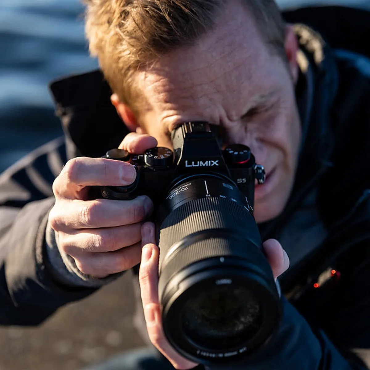 Panasonic LUMIX S S-R70300 70-300mm F4.5-5.6 O.I.S. Lens - Zwart