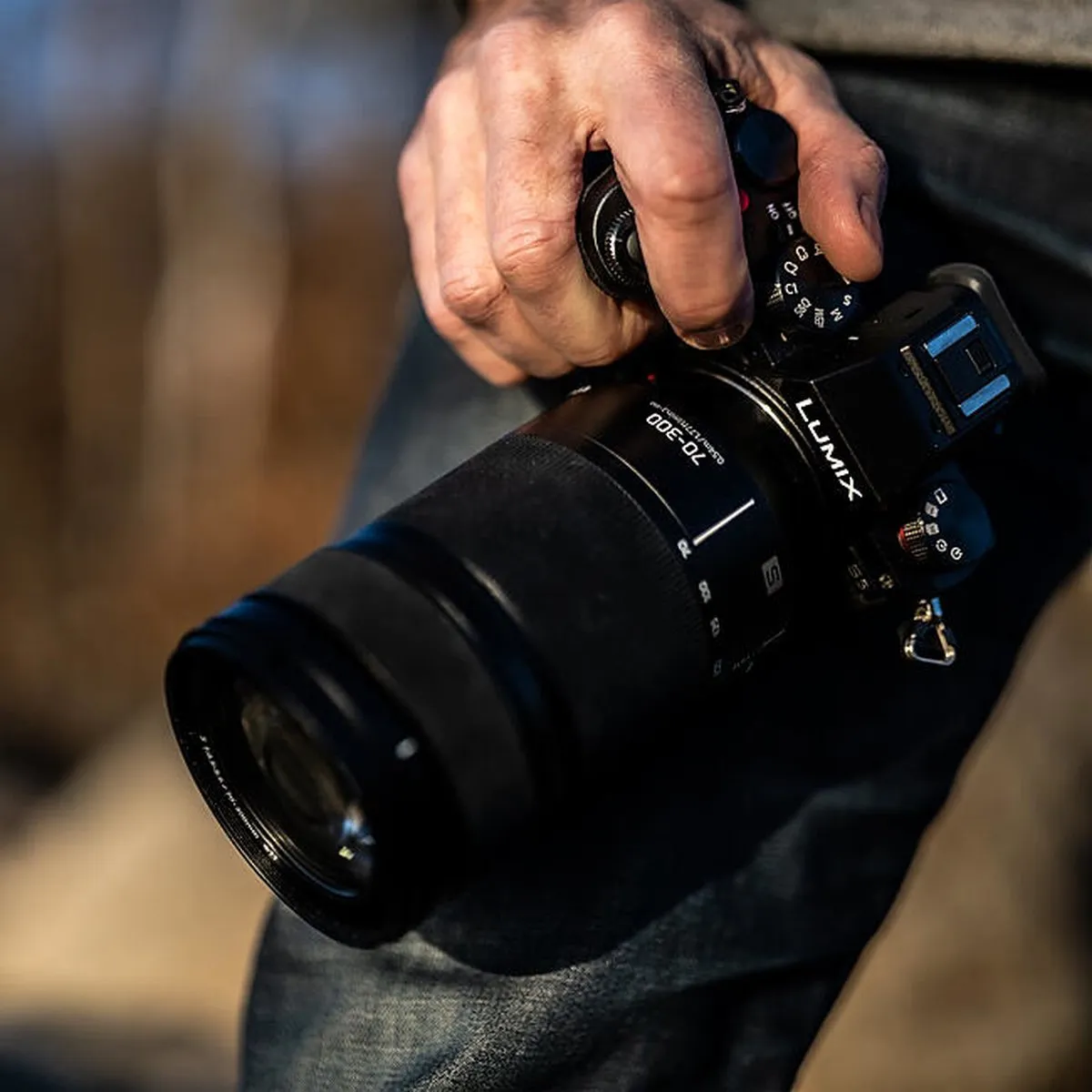 Panasonic LUMIX S S-R70300 70-300mm F4.5-5.6 O.I.S. Lens - Zwart