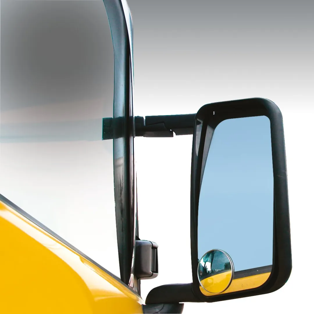 Carpoint Dodehoekspiegel Truck Rond 90mm - Zilver