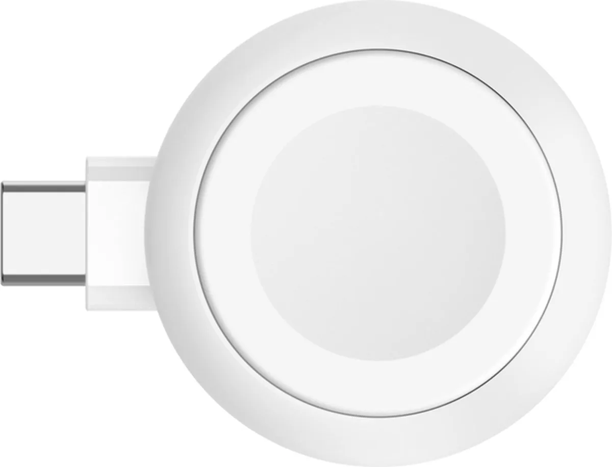 Belkin BoostCharge Smartwatch WIZ022GLWH-B1 - Wit