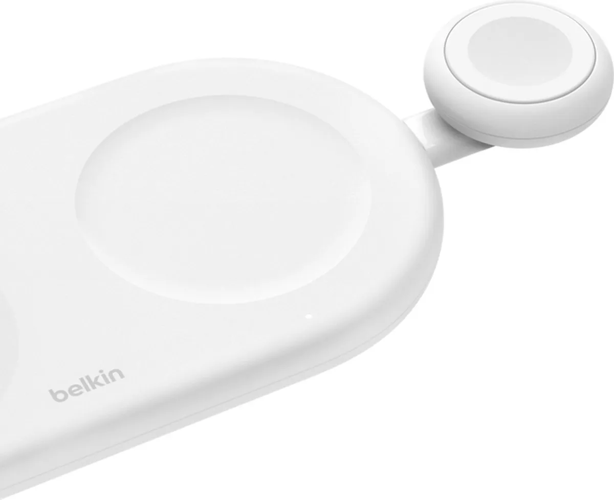 Belkin BoostCharge Smartwatch WIZ022GLWH-B1 - Wit