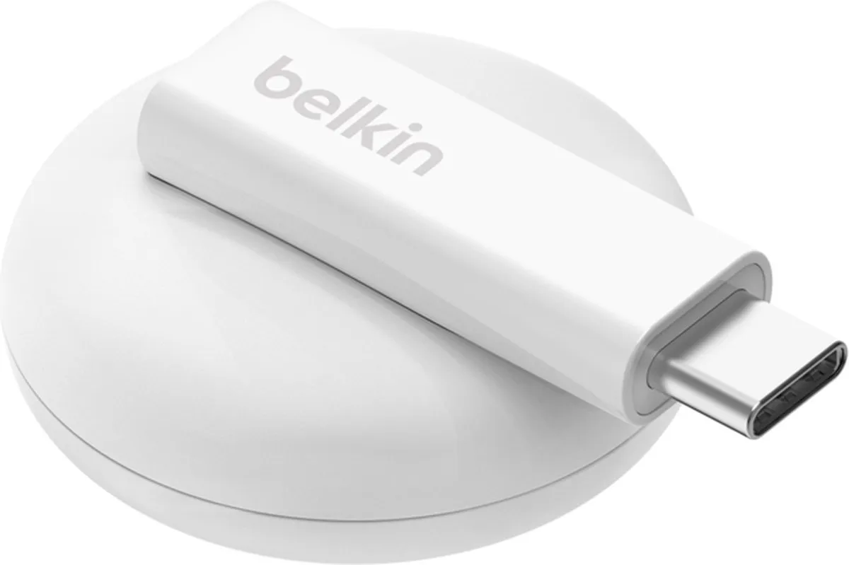 Belkin BoostCharge Smartwatch WIZ022GLWH-B1 - Wit