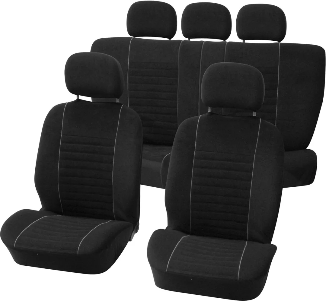 Carpoint Stoelhoezenset Velours 9-delig