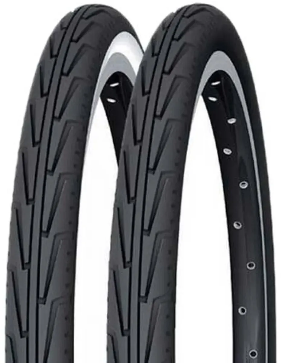 Michelin Diabolo City 24 Zwart 24x1.375