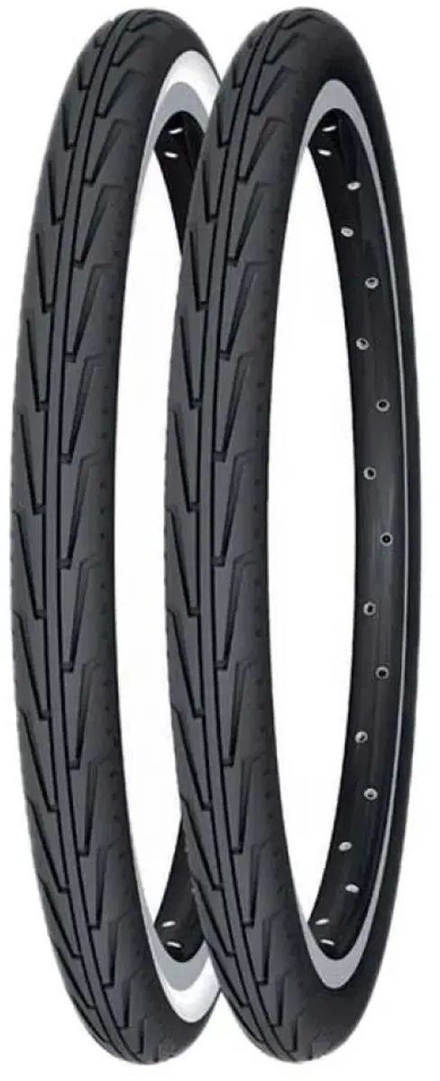 Michelin Diabolo City 24 Zwart 24x1.375