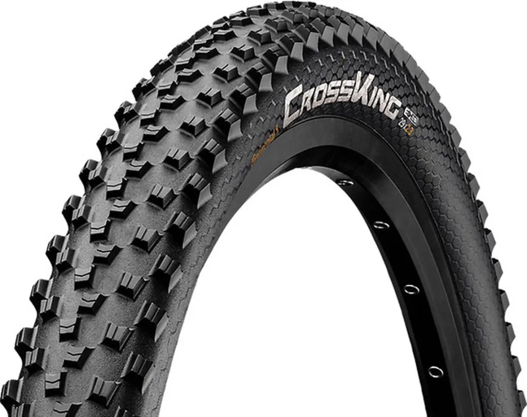 Continental X-King 29-2.0 Draad 50-622 - 29 Inch - Zwart