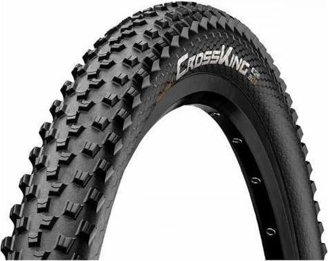 Continental X-King 29-2.0 Draad 50-622 - 29 Inch - Zwart