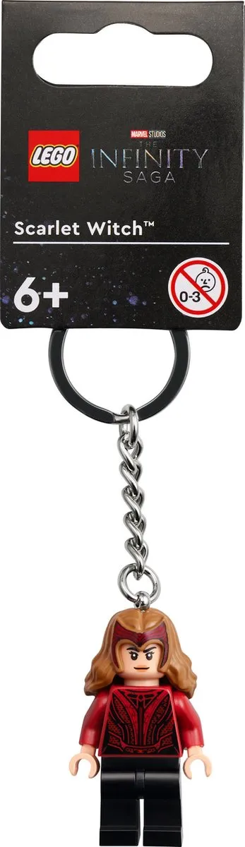 LEGO Marvel Scarlet Witch Sleutelhanger - 1 Stuk