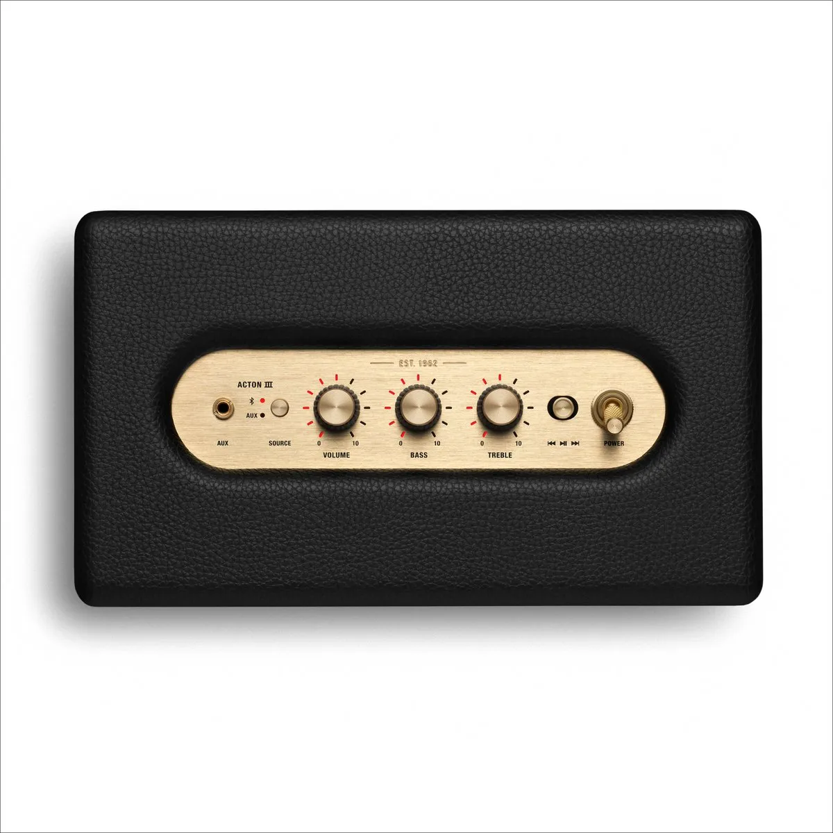 Marshall Acton III Bluetooth Speaker - Zwart