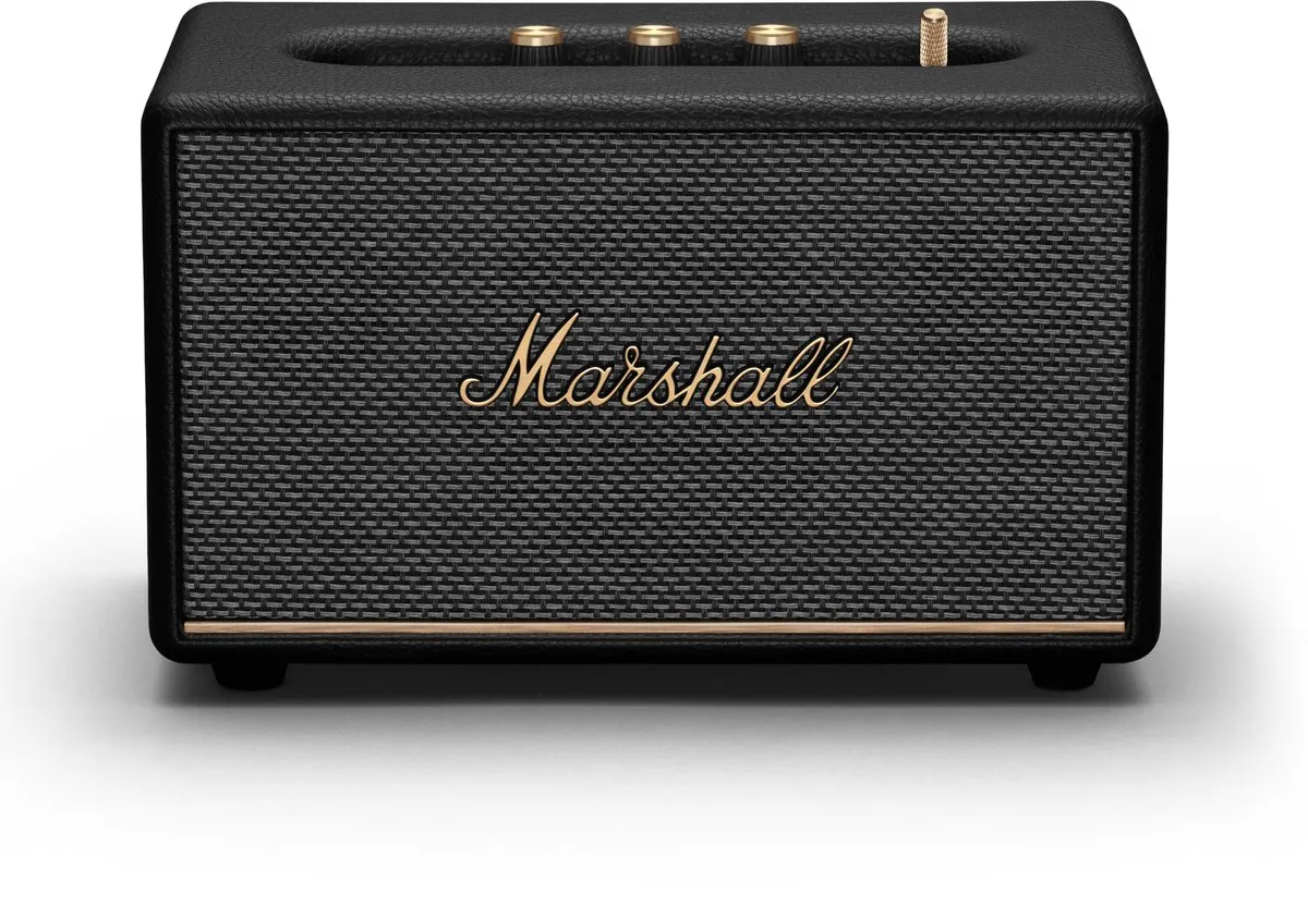 Marshall Acton III Bluetooth Speaker - Zwart