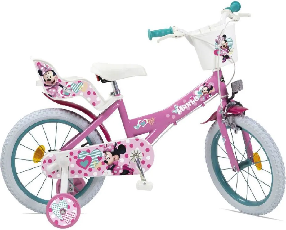 Disney Minnie Fiets 14 Inch
