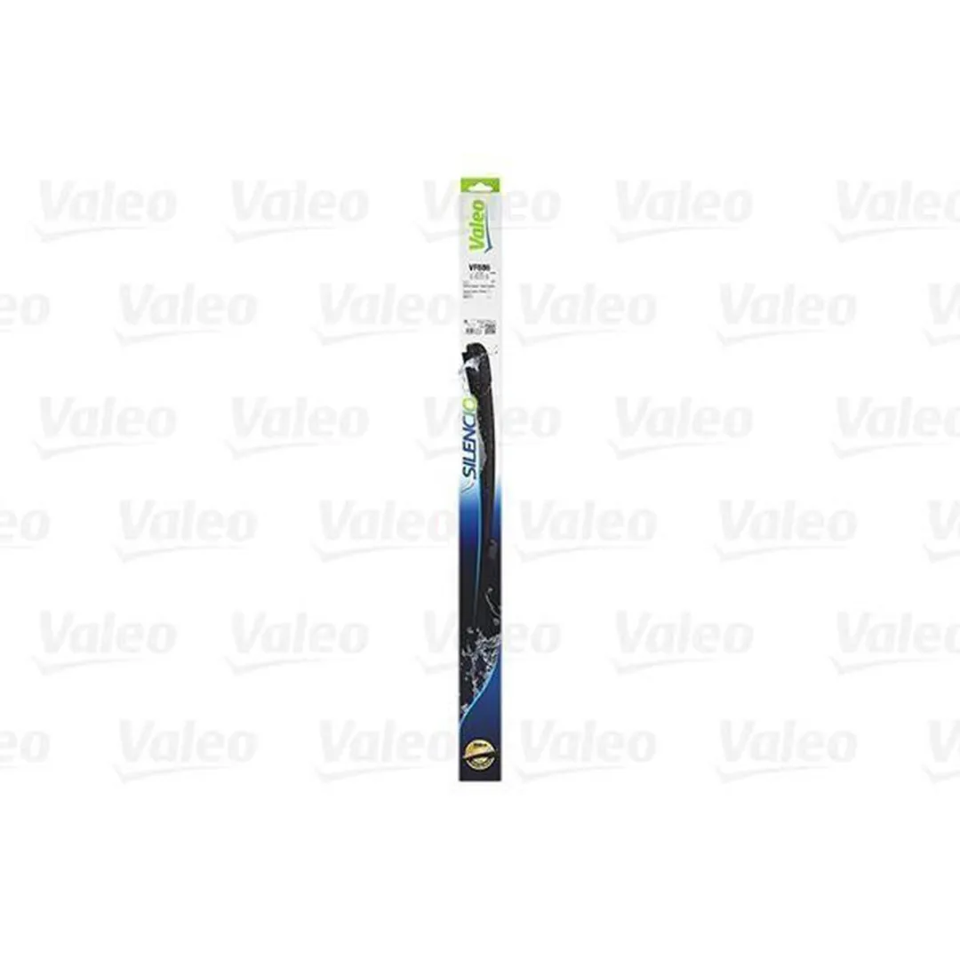 Valeo Silencio VM886 Ruitenwisserset - Zwart
