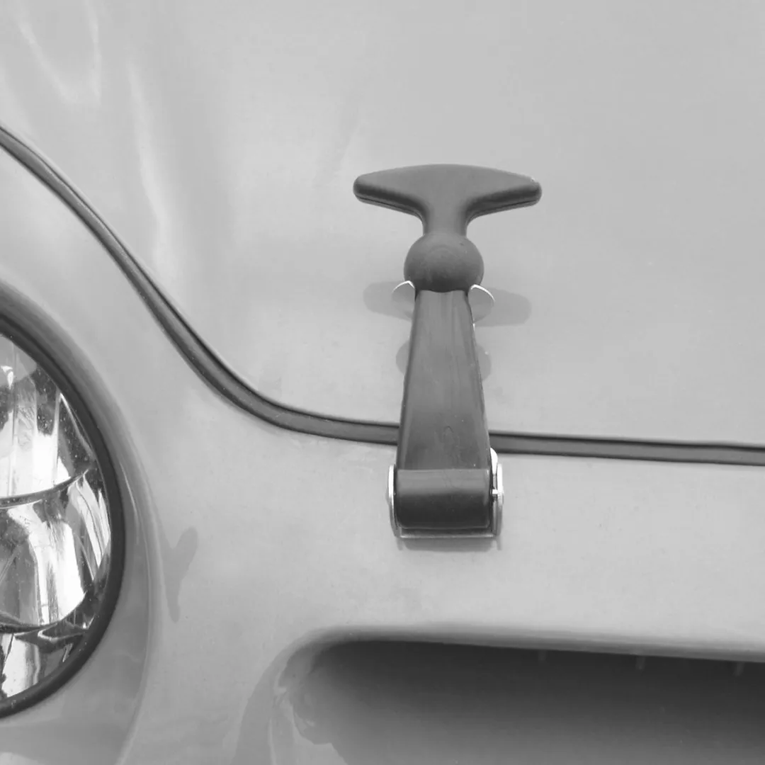 Carpoint Motorkaphakenset 12cm - 2 Stuks - Zwart - afbeelding 6 van 6
