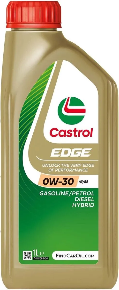 Castrol Edge 0W-30 A5/B5 Motorolie 1L