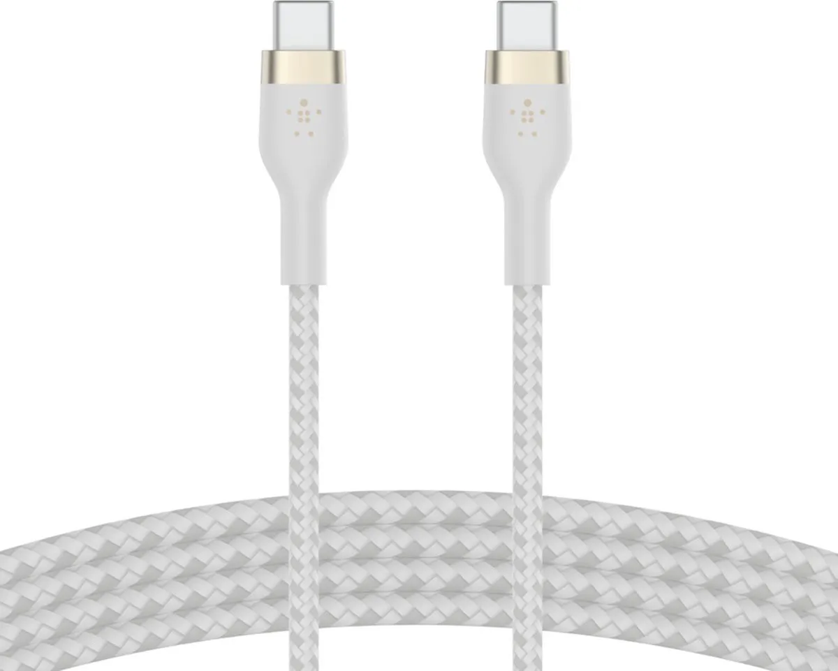 Belkin Boost-Up Charge USB-C Kabel 2.0 1m - Wit