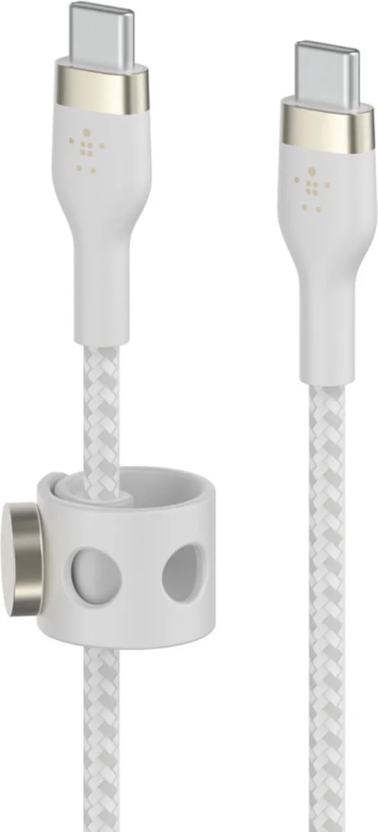 Belkin Boost-Up Charge USB-C Kabel 2.0 1m - Wit