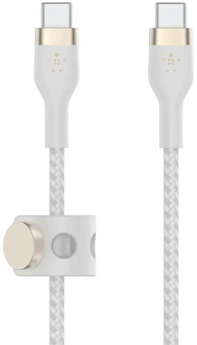 Belkin Boost-Up Charge USB-C Kabel 2.0 1m - Wit