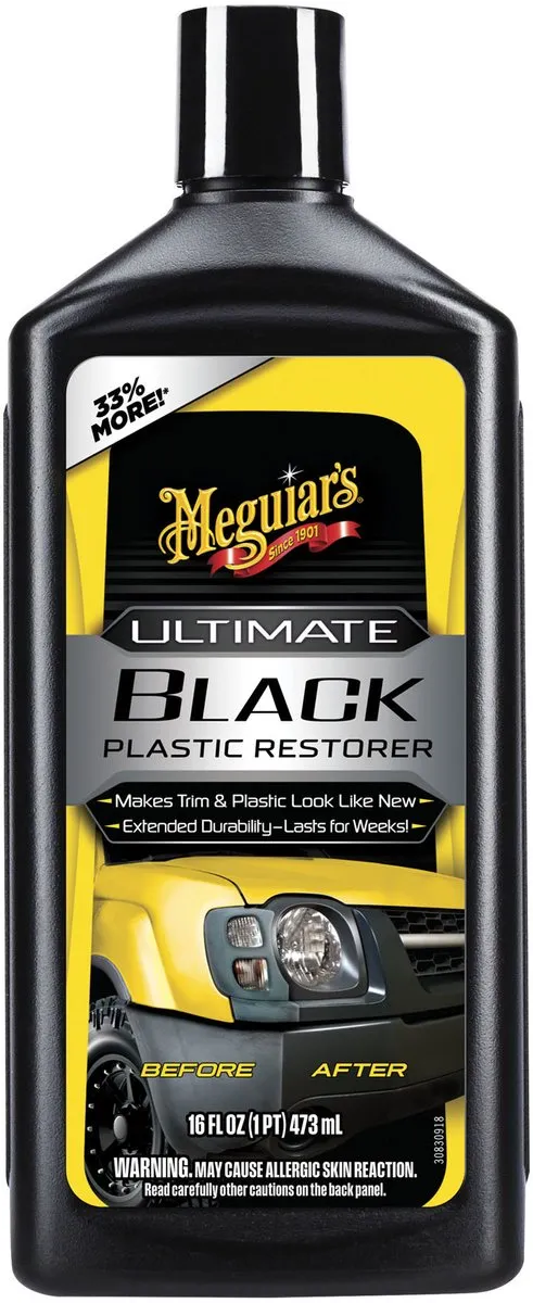 Meguiars Ultimate Black Restorer 473ml