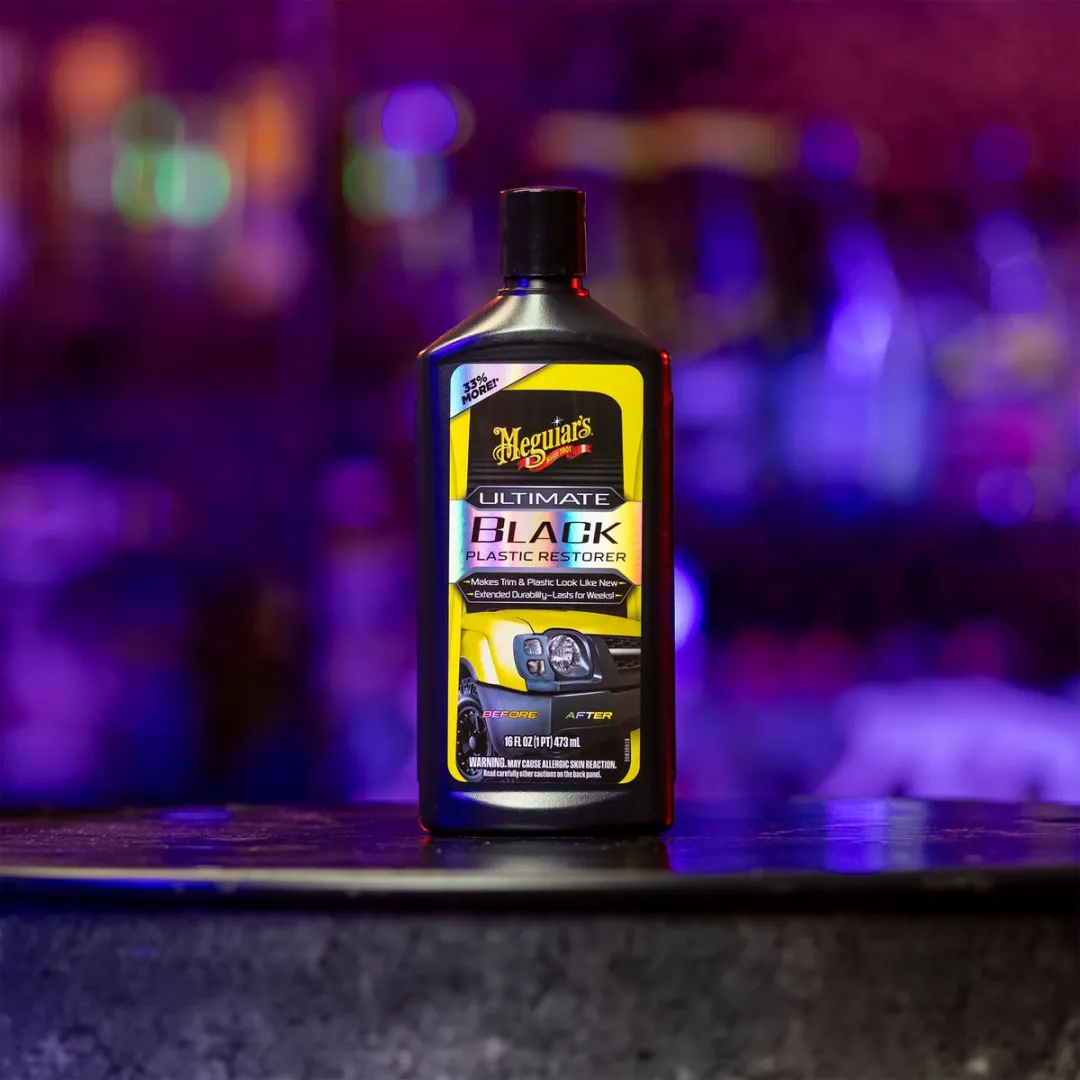 Meguiars Ultimate Black Restorer 473ml