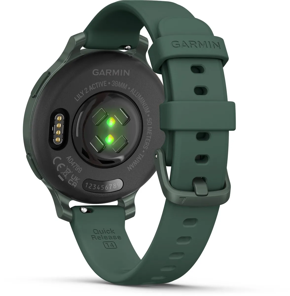 Garmin Lily 2 Active Smartwatch 35mm - Jasper Green
