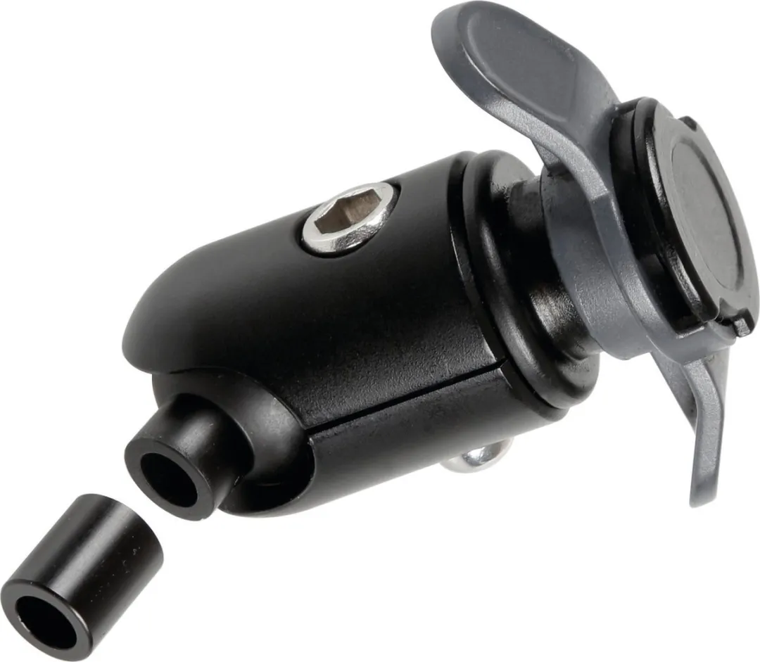 Optiline Opti-Screw Duo Lock M6 - Universeel Bevestiging 7.2 Inch - Zwart - afbeelding 6 van 6