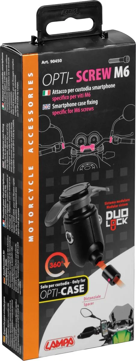 Optiline Opti-Screw Duo Lock M6