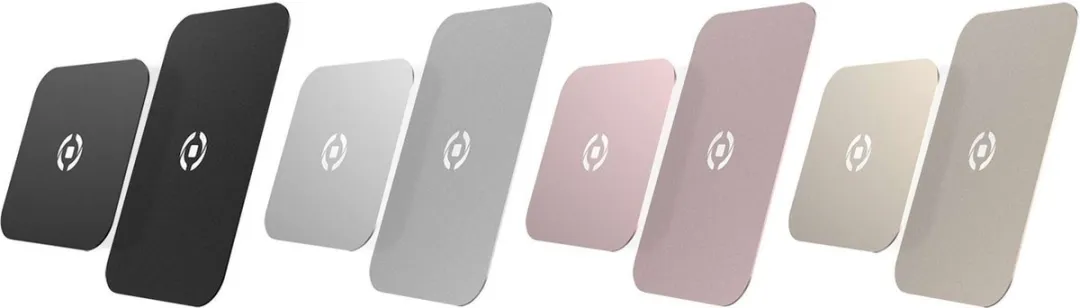 Celly GhostPlate GHOSTPLATERG Magneetplaat - 2 Stuks Roze